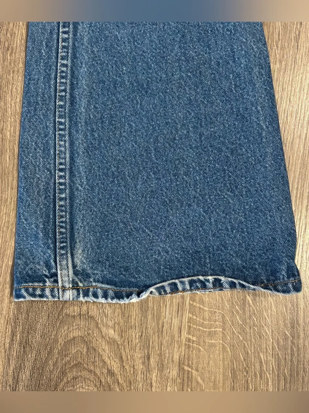 Vintage 70’s? Levi's Orange Tab 575 Blue Bell Bottom High Waist Jeans Mens 32x34